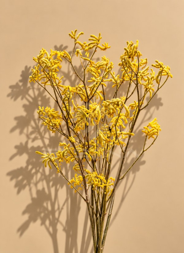 ბუნებრივი გამომშრალი მცენარე - Kangaroo paw