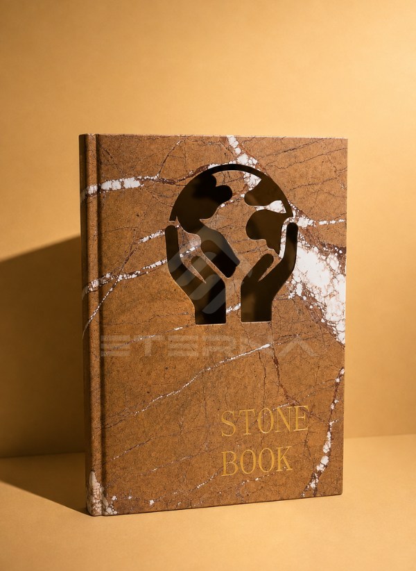 სკულპტურა - ,,La biblioteka de Babel''